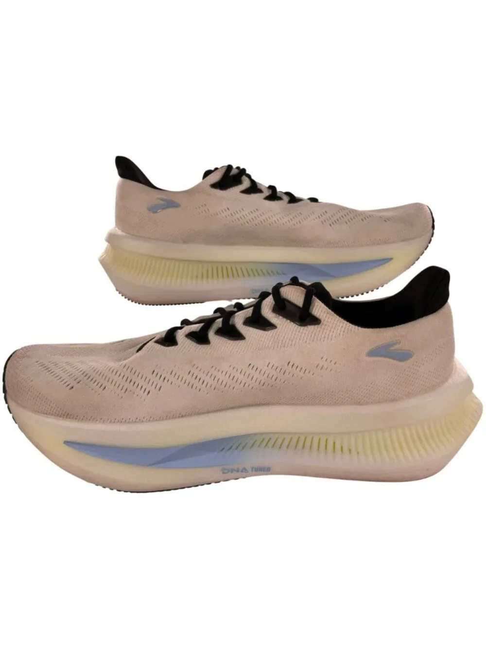 Brooks Glycerin Max 2 Shoes Bright White/Black/Nightlife Men's Sz 13 NEW DISPLAY
